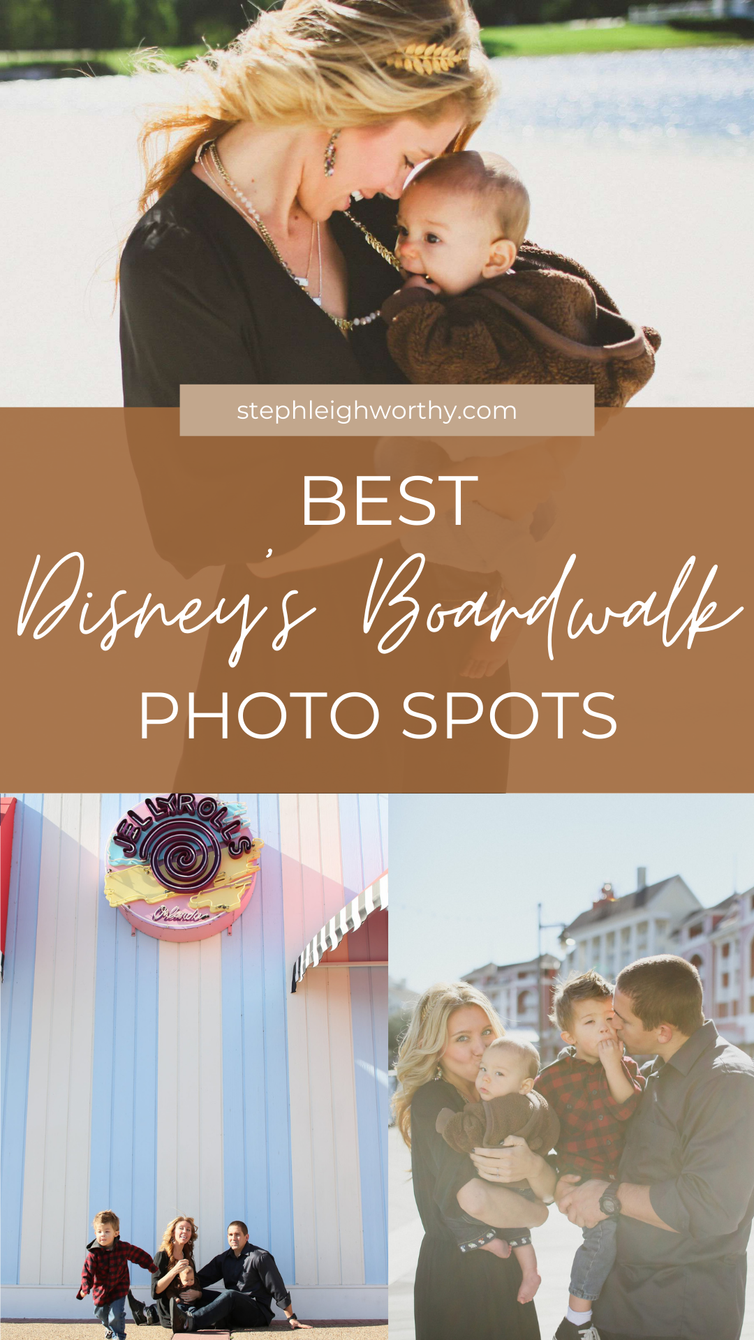 BEST LIST of Disney Boardwalk Photo Spots