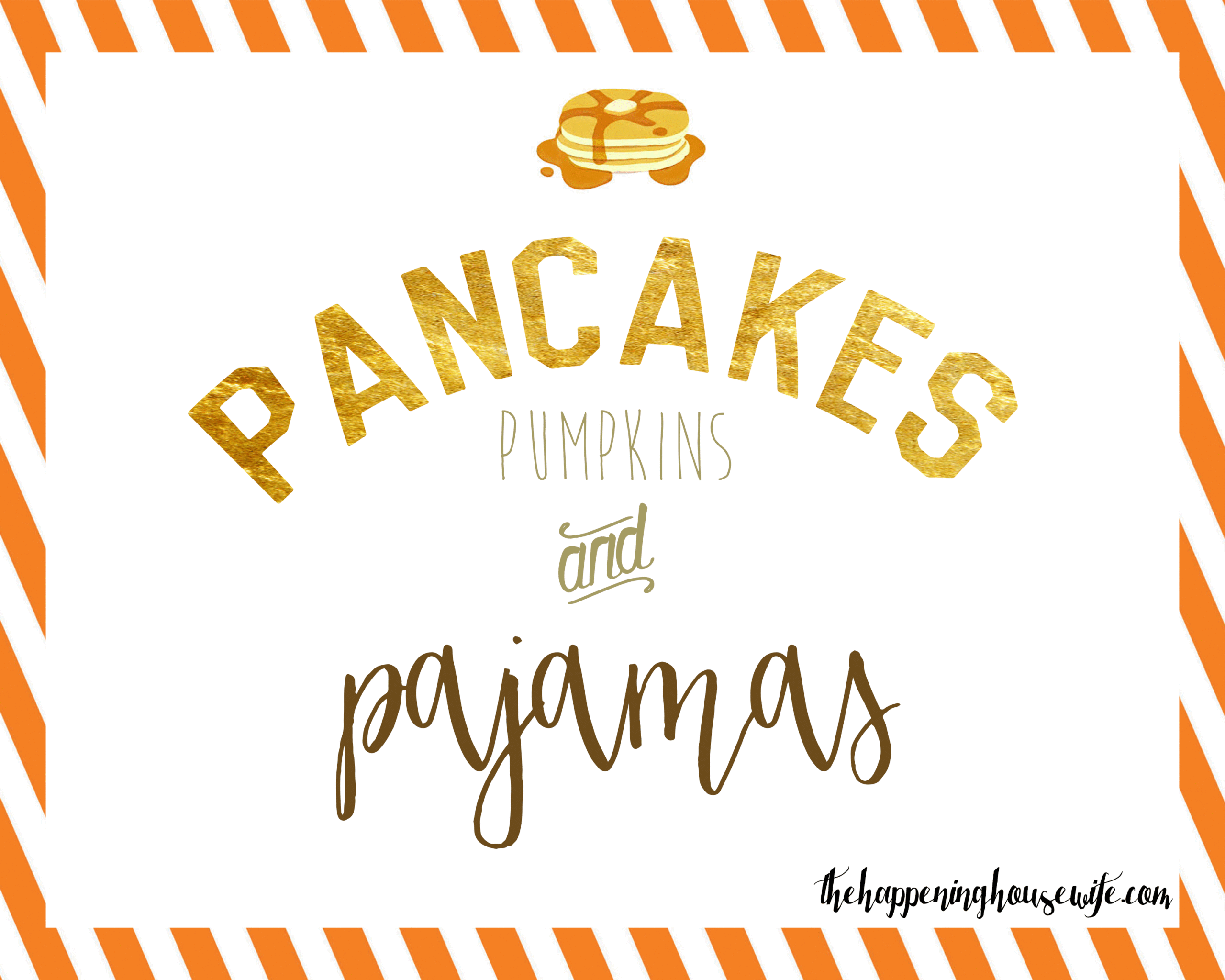 Pancakes-and-PJs