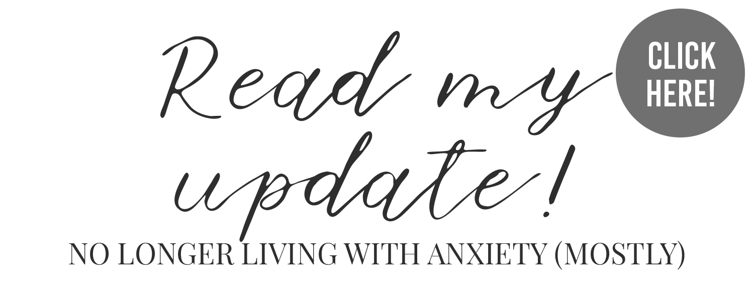 ANXIETY UPDATE