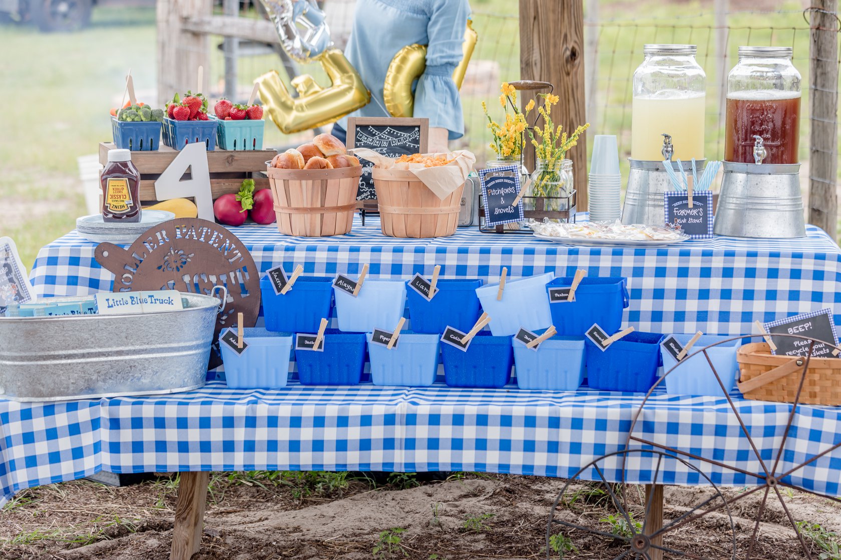 Little Blue Truck Party on the Farm!