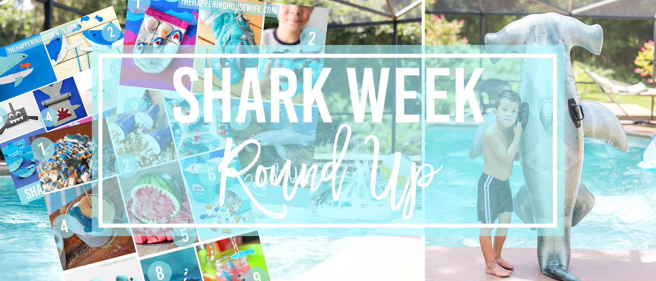 shark week header