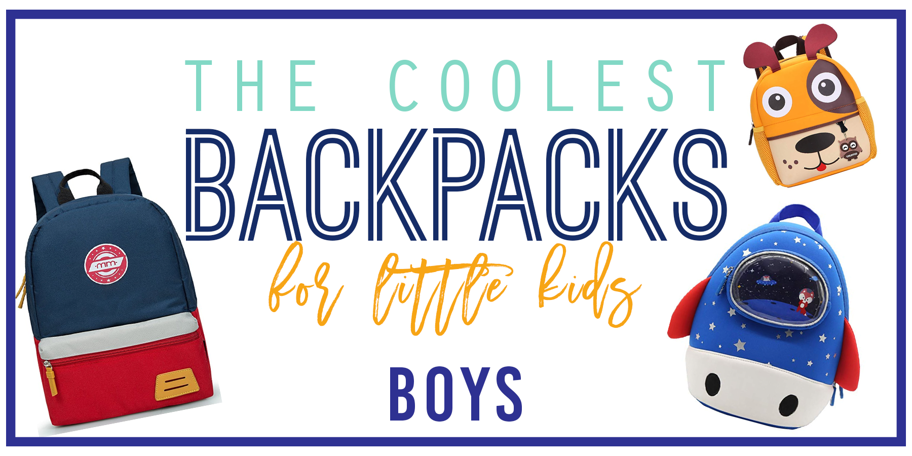 boys backpacks header