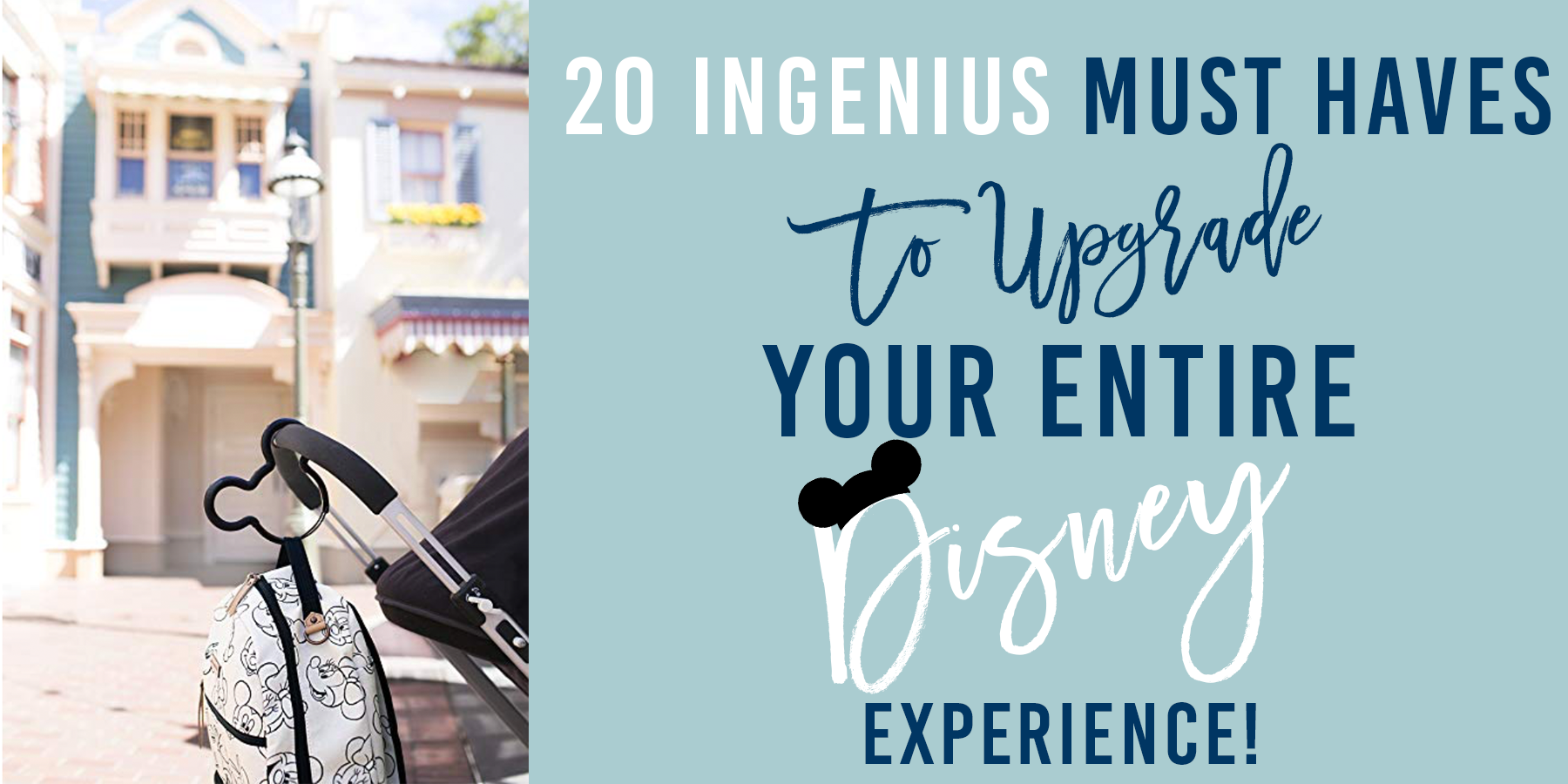THE BEST Cool Stuff To Buy BEFORE Going to Disney World!! Awesome gear for Disney World!