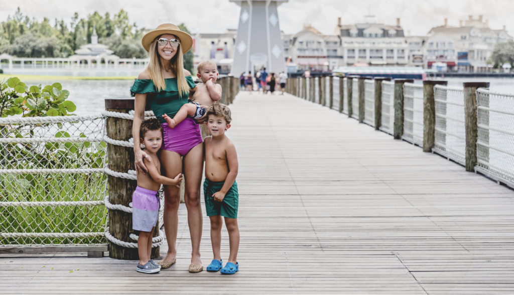 Disney Boardwalk with Kids