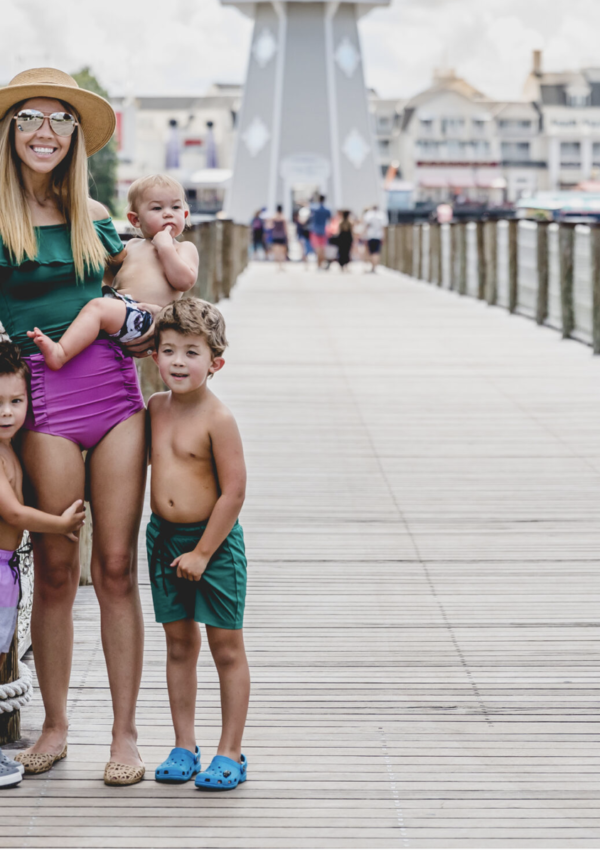 Disney Boardwalk with Kids