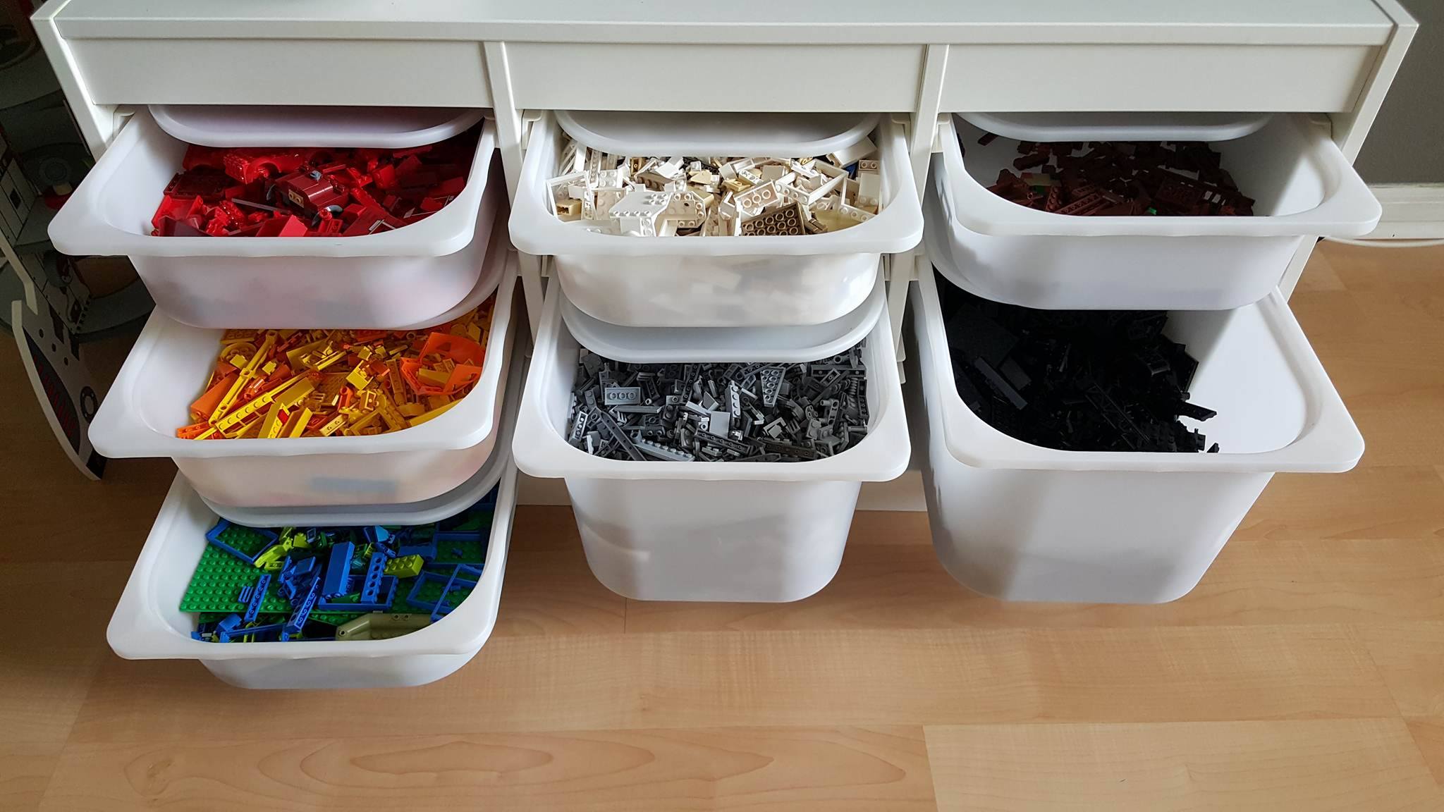 BEST TIPS For Organizing LEGO Pieces!!