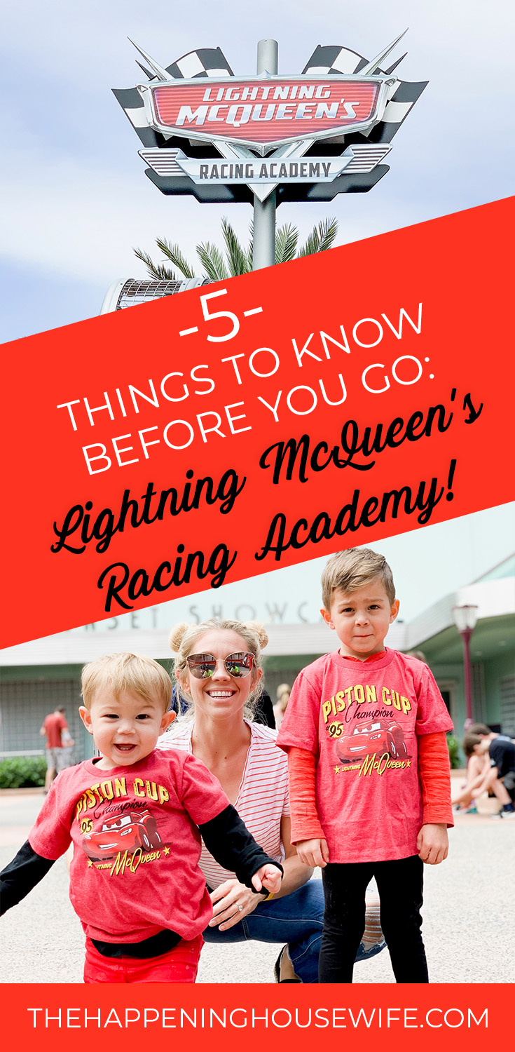 5 Things We Loved About Lightning McQueen's Racing Academy in