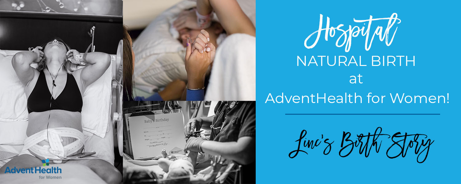 Natural Hospital Birth at Advent Health! How to have a natural birth! .jpg