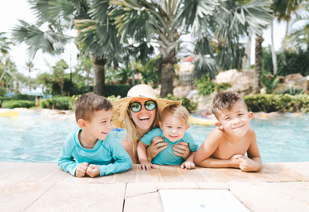 REUNION RESORT Family Vacation Orlando Water Park Resort in Kissimmee Best Family Resort Orlando