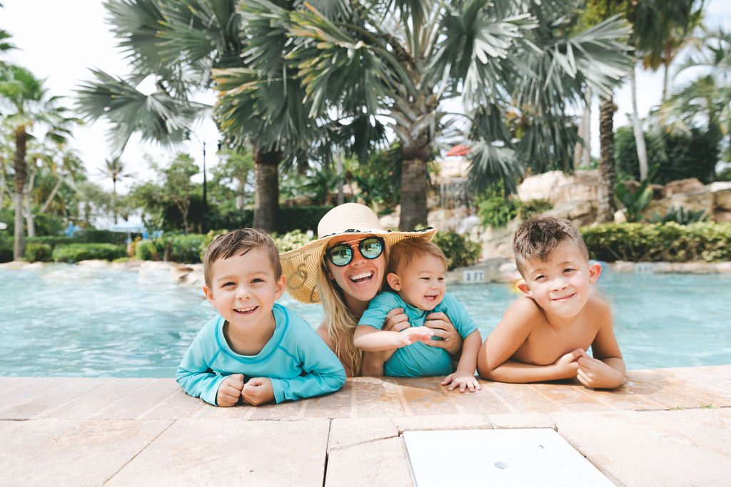 REUNION RESORT Family Vacation Orlando Water Park Resort in Kissimmee Best Family Resort Orlando