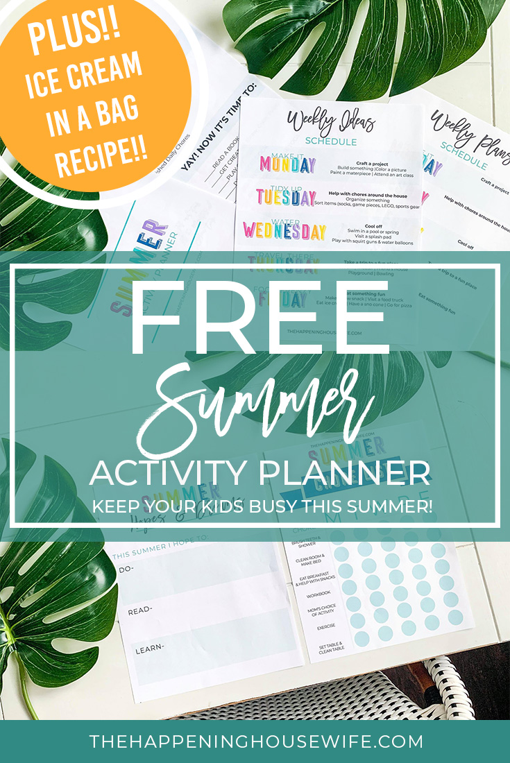 CLICK HERE to get your FREE Summer Activity Planner DOWNLOAD