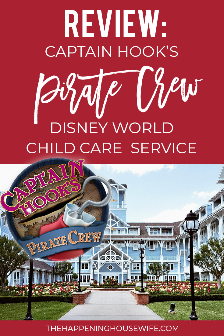 Captain Hooks Pirate Crew Child Care at Disney World!! Extras for kids at Disney World! Things you MUST do that most people dont at Disney!!