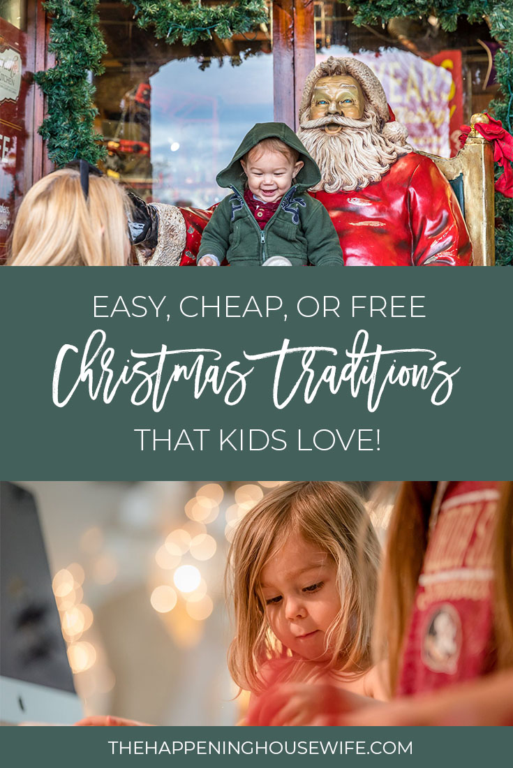 Christmas Traditions for Kids! Easy Cheap and Free traditions to do with your kids on Christmas!!.jpg