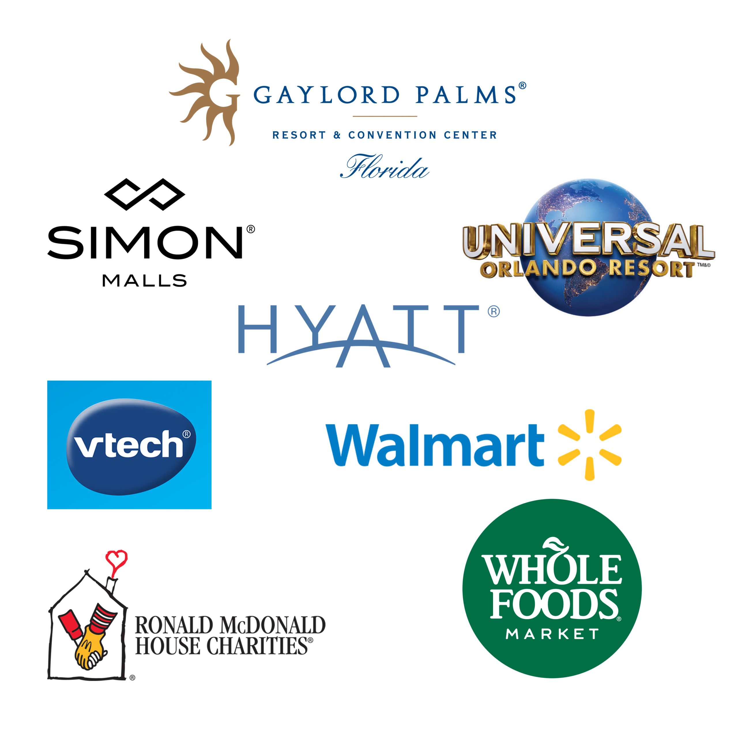 Brands Ive Worked With