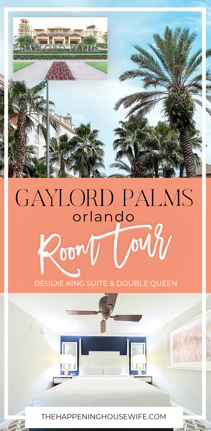 Gaylord Palms Resort Orlando Room Tour Deluxe Suite Best Orlando Hotels!!