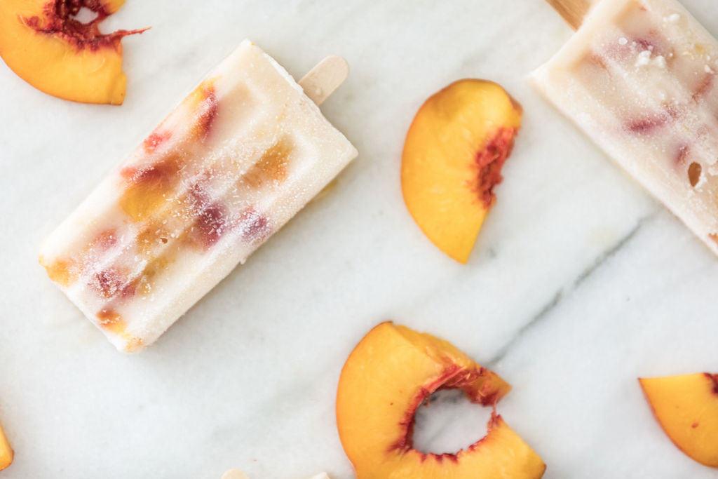 Vegan Peaches & Cream Popsicles-4