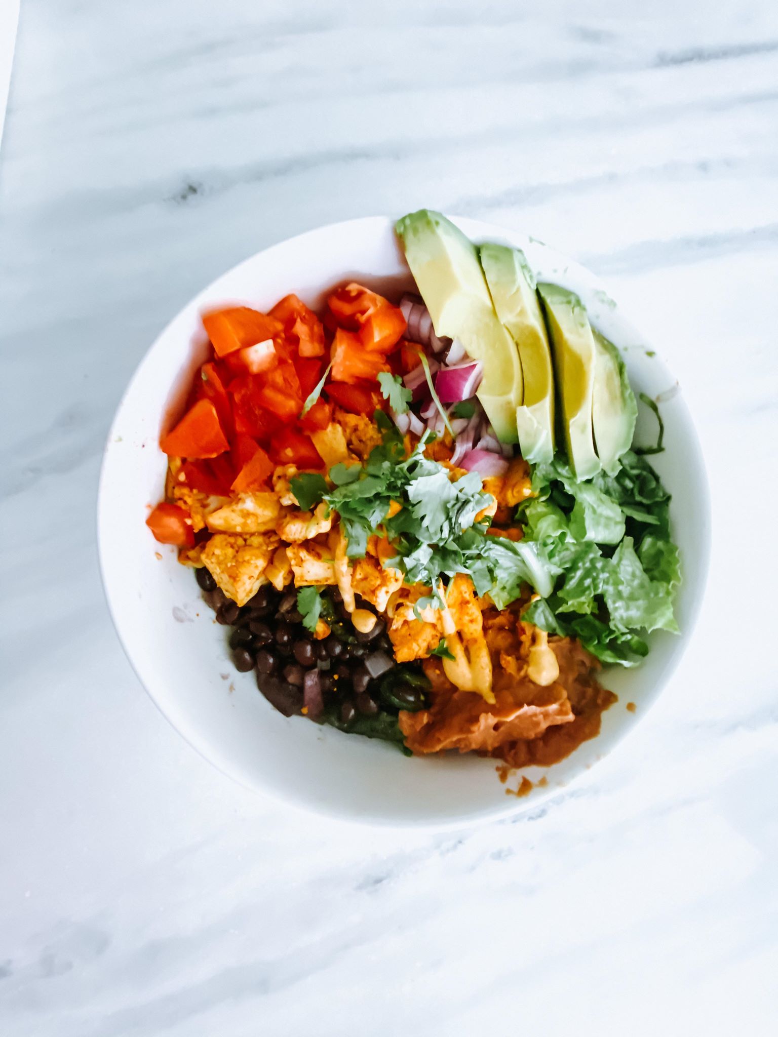 Vegan Cauliflower Tacos 4