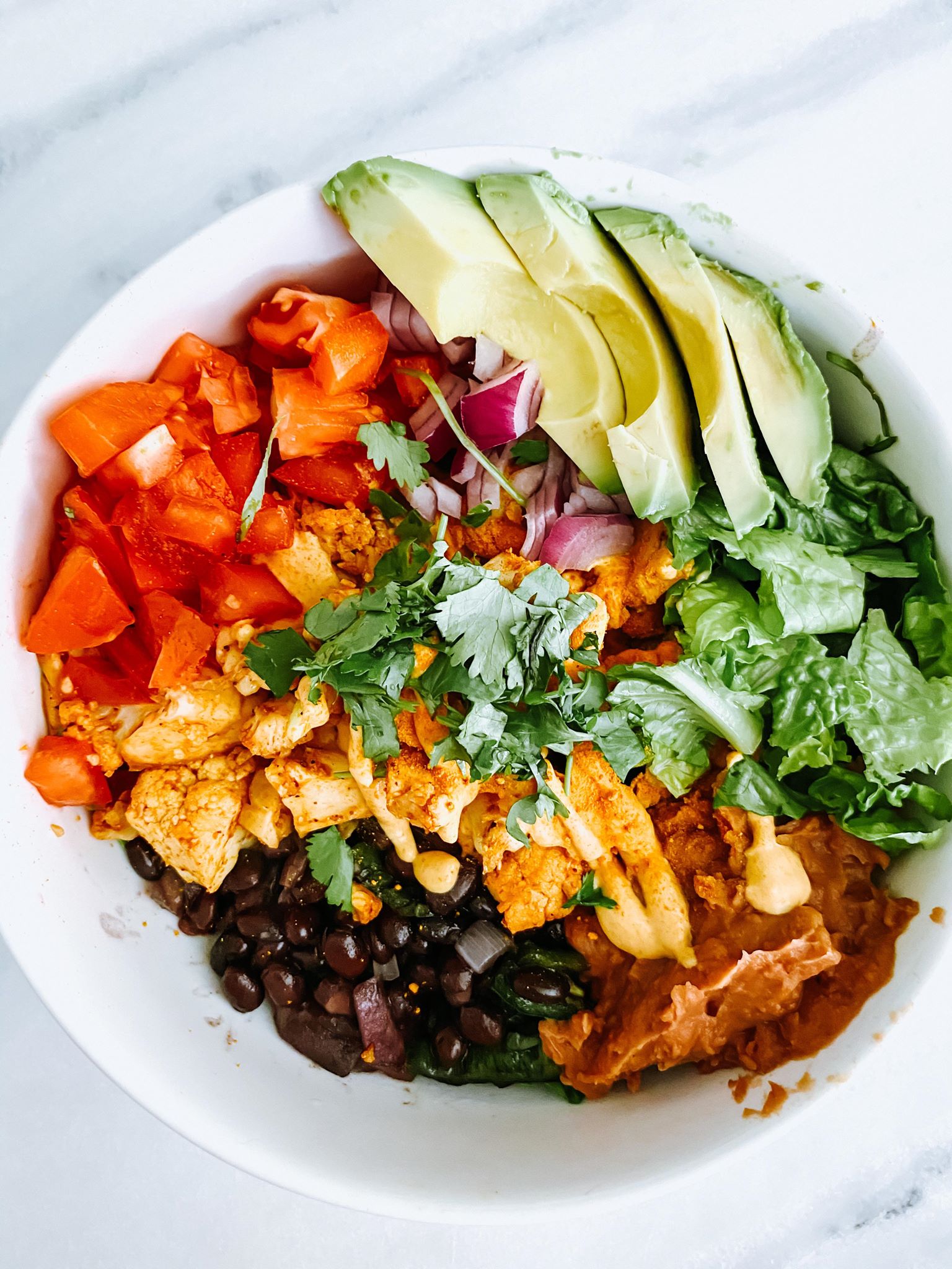 Vegan Cauliflower Tacos 5
