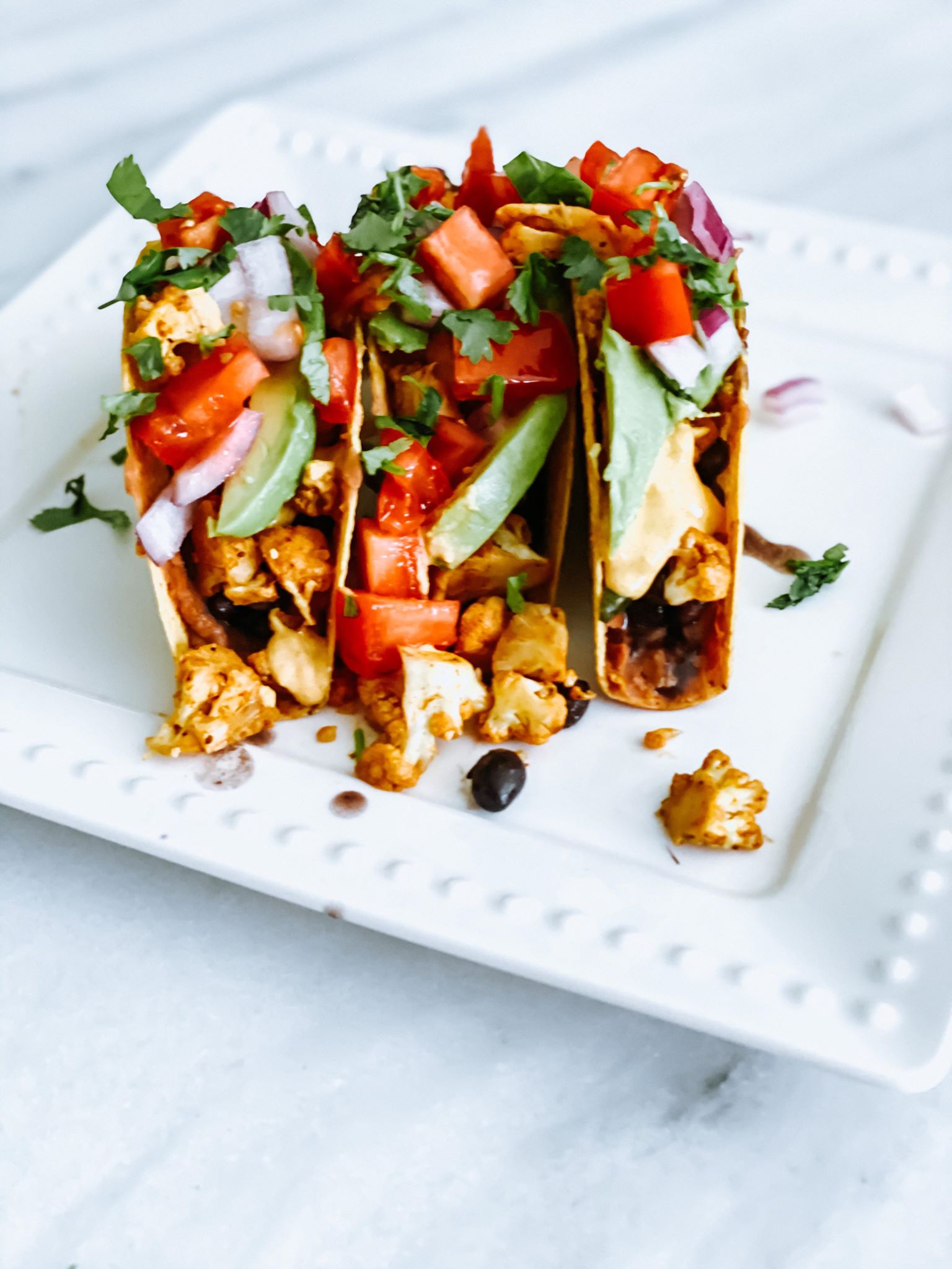 Vegan Cauliflower Tacos 6