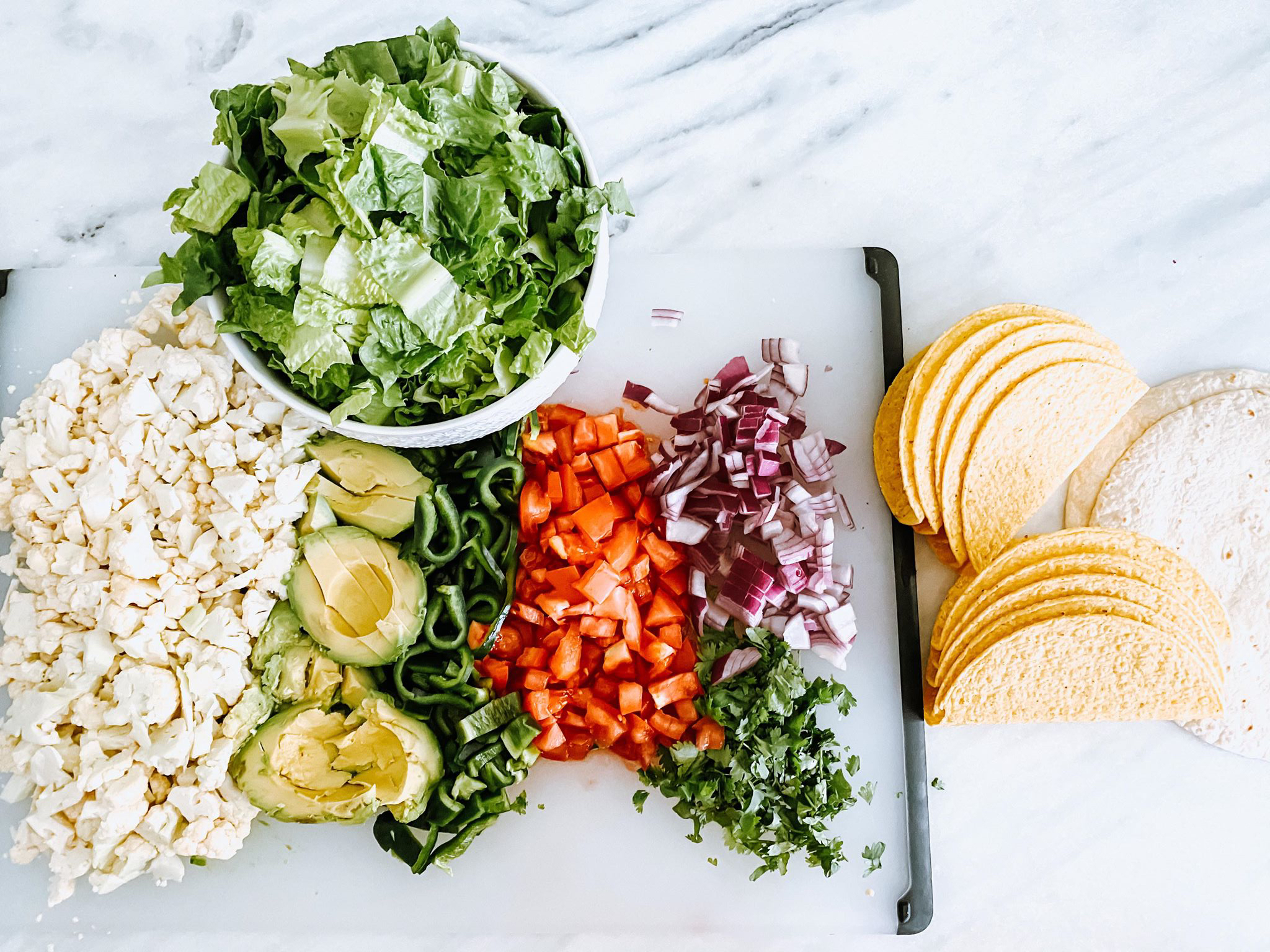Vegan Cauliflower Tacos 8