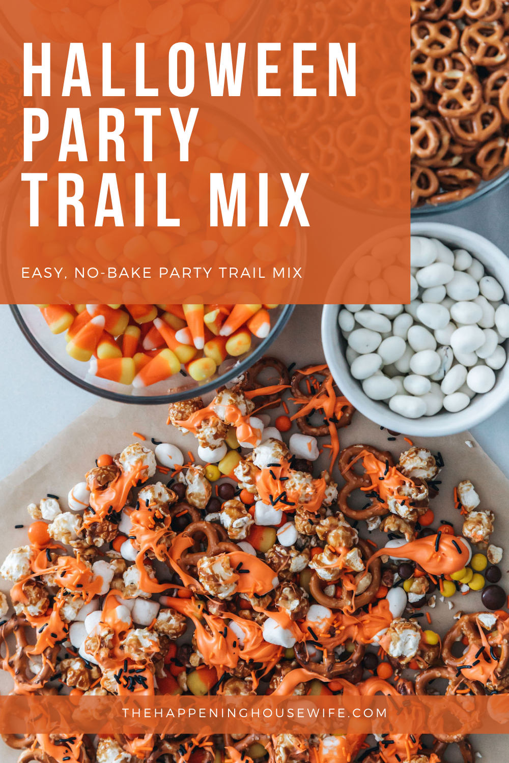 Chocolate Drizzle Trail Mix Monster Mix