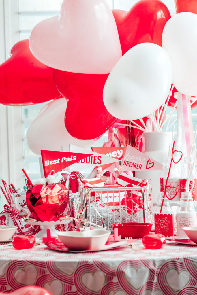 Throw the BEST Valentine's Day Party that your kids will remember!