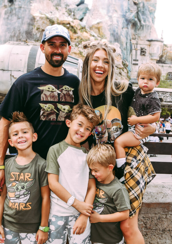Family Star Wars Outfit for Galaxy’s Edge Hollywood Studios
