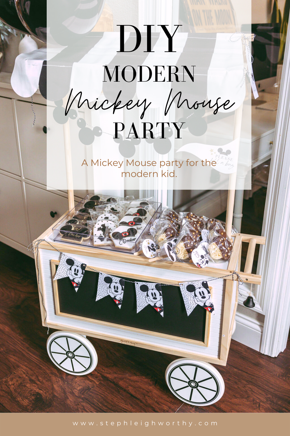 70+ Mickey Mouse DIY Birthday Party Ideas – About Family Crafts