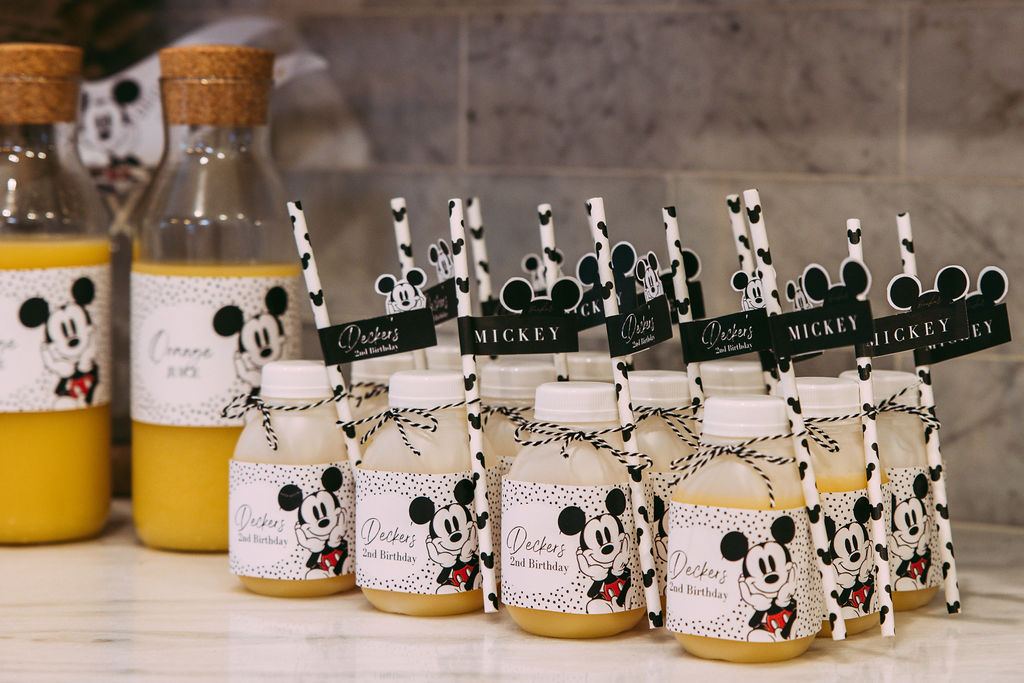 Modern Mickey Mouse Party