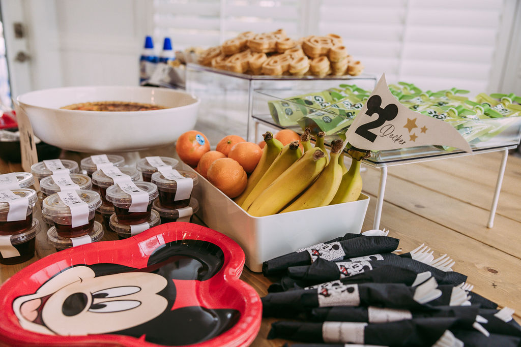 Sam's Mom: Mickey Mouse Theme Party - Daily Party Dish