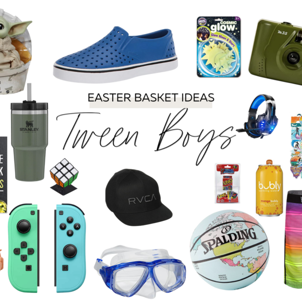 Tween Boy Easter Basket Ideas