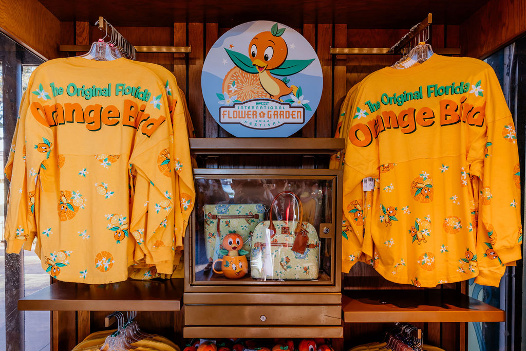 NEW Orange Bird Merchandise 2022