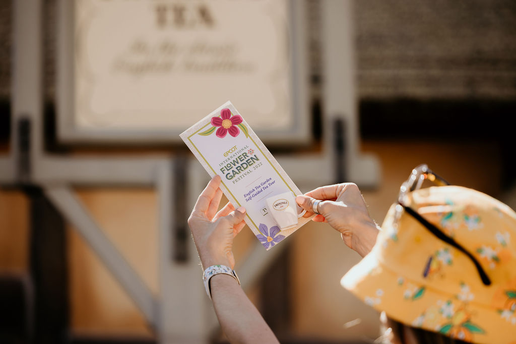 Where to get free tea in EPCOT