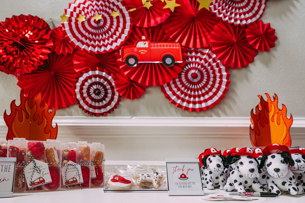 Fire Truck Birthday Party Decorations: A Complete Guide