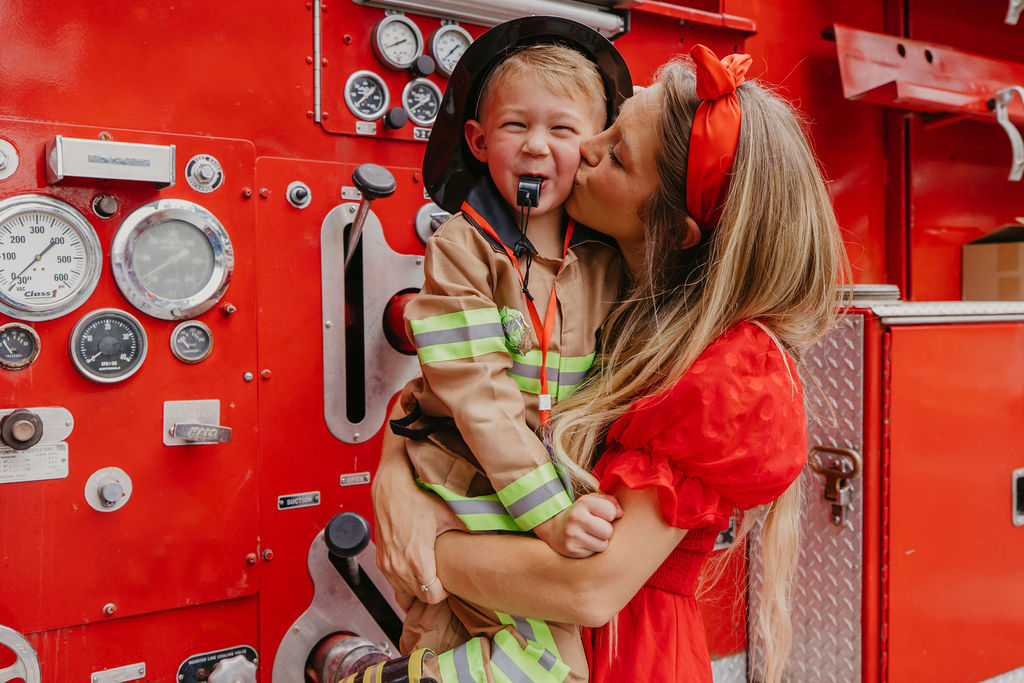 Fire Truck Themed Party
