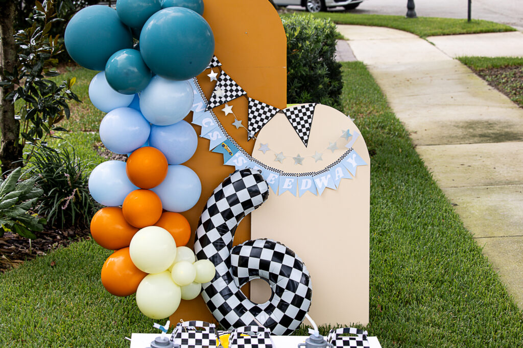 Race Car Party Ideas