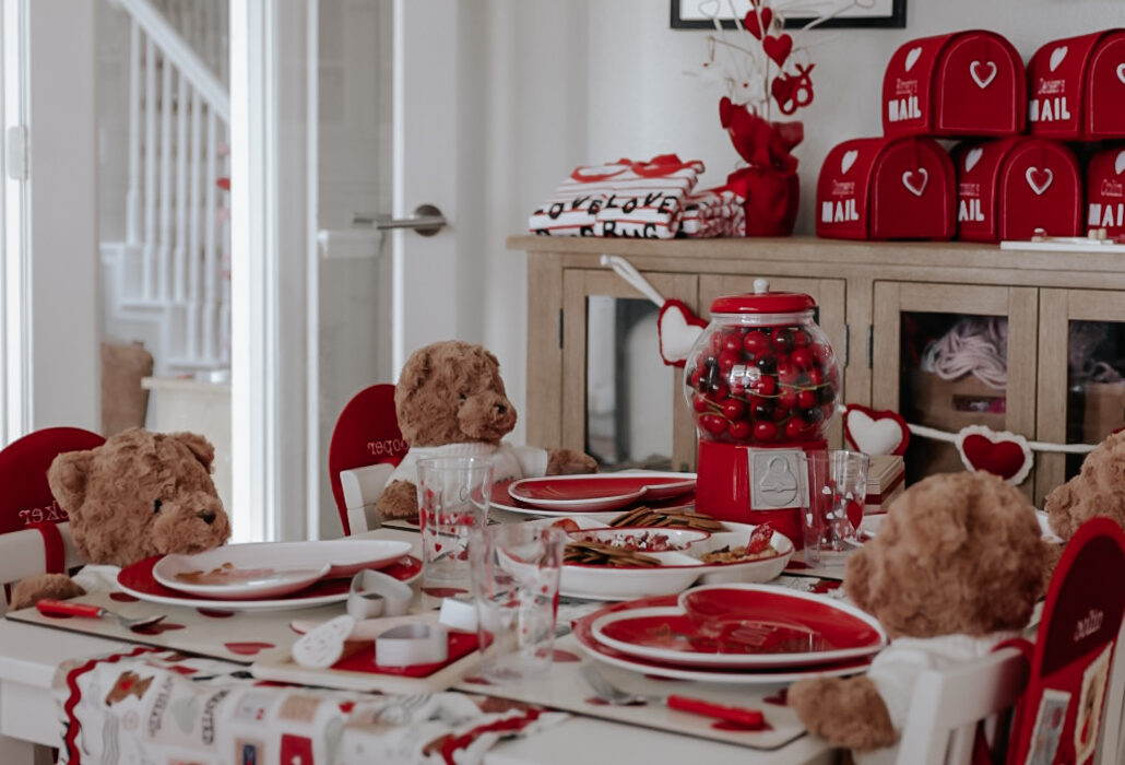 Valentine’s Day Playroom Decor X Pottery Barn Kids