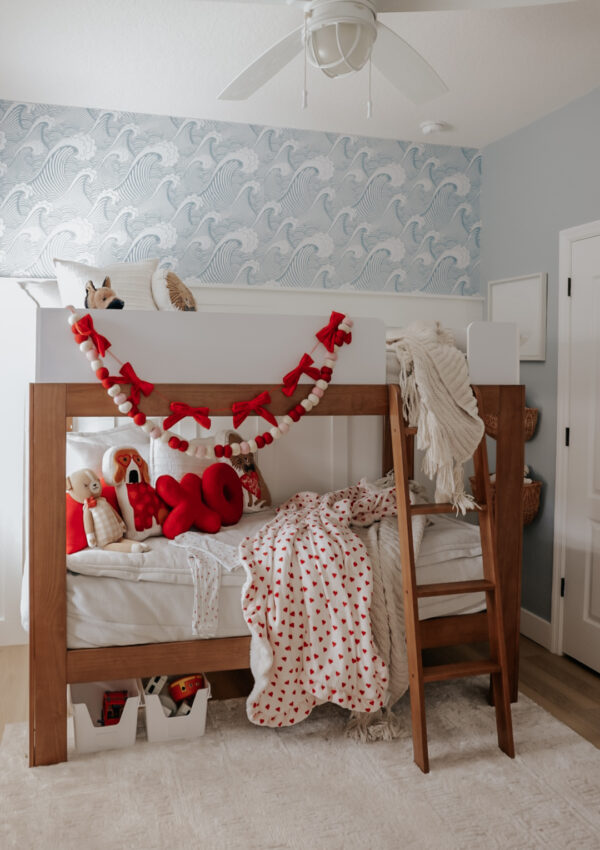 Boys Valentines Bedroom