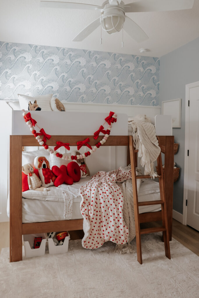 Boys Valentines Bedroom