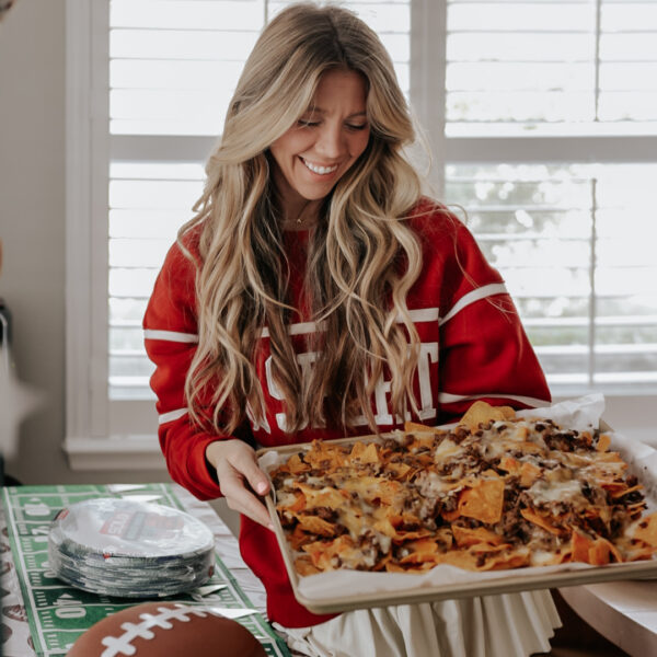 Double Layer Nachos