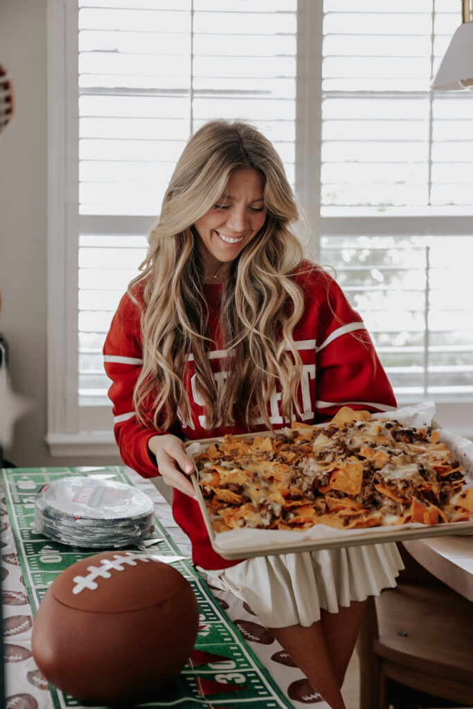 Double Layer Nachos